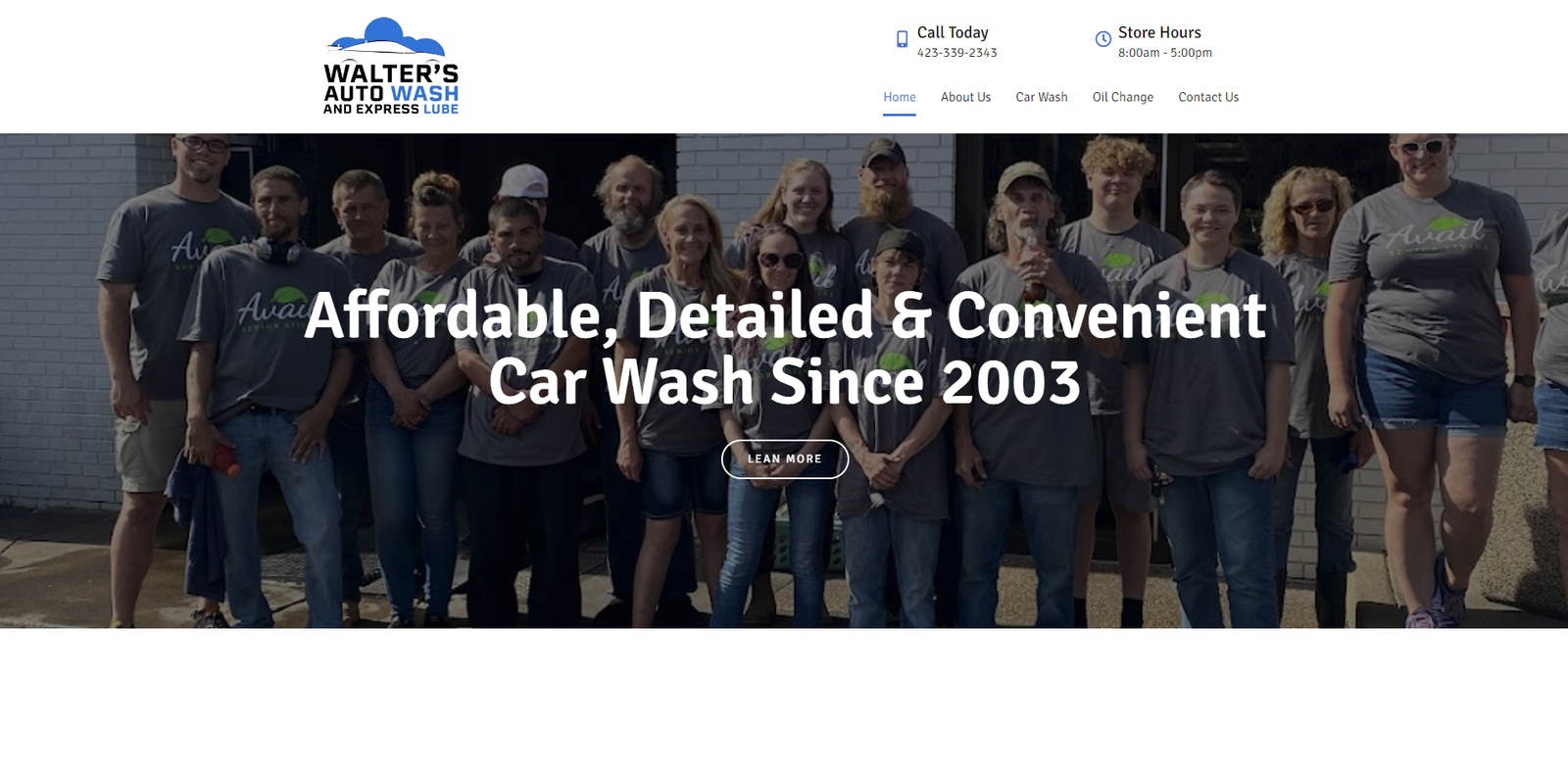 WaltersAutoWash.com