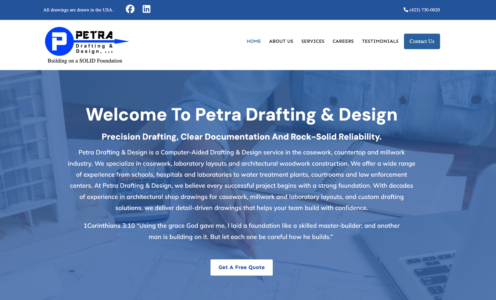 PetraDrafting.com